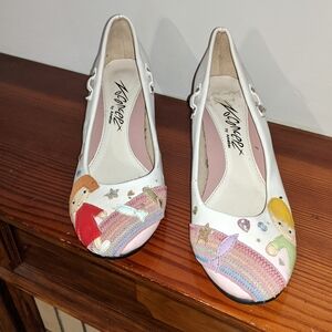 Unique Heels No Concept By Ameber Shoes